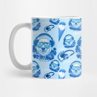 Chillin Polar Bear Mug